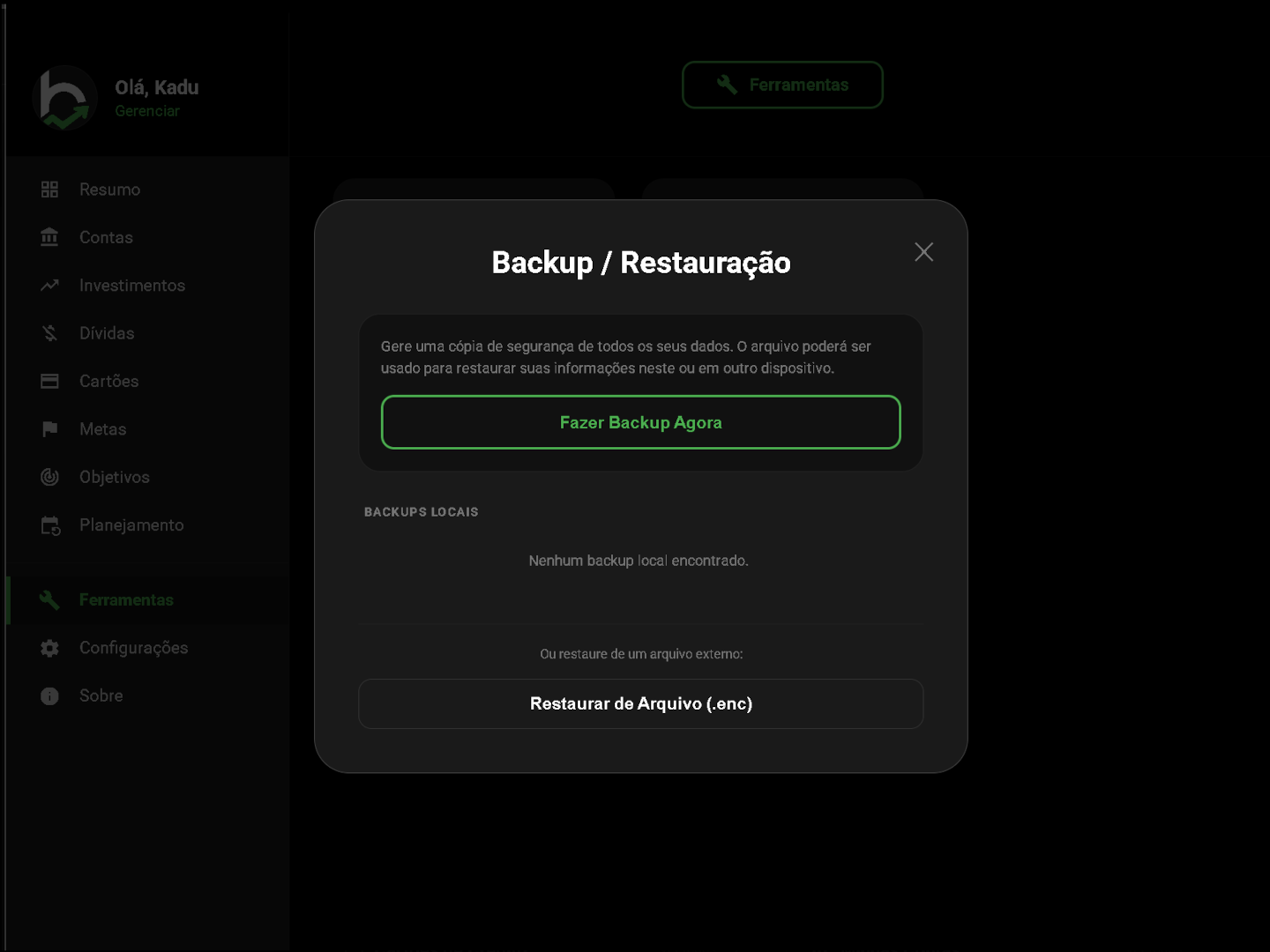 Web Backup