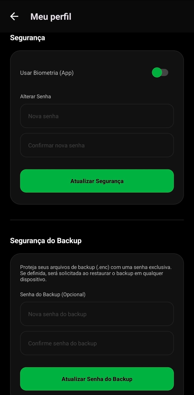 App Segurança